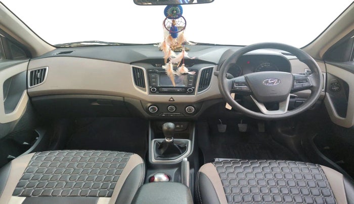 2016 Hyundai Creta E PLUS 1.6 PETROL, Petrol, Manual, 16,235 km, interior