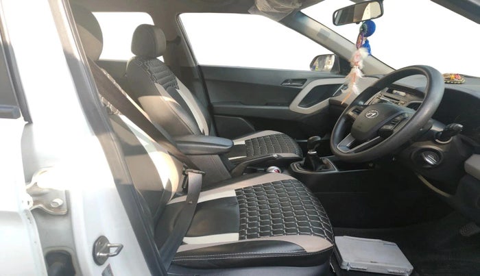 2016 Hyundai Creta E PLUS 1.6 PETROL, Petrol, Manual, 16,235 km, interior