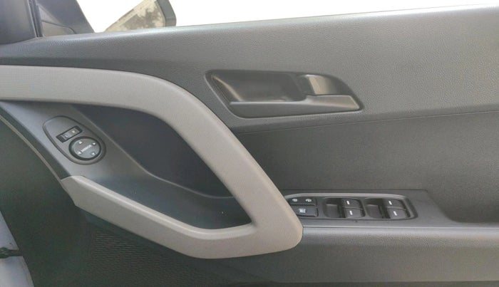 2016 Hyundai Creta E PLUS 1.6 PETROL, Petrol, Manual, 16,235 km, interior