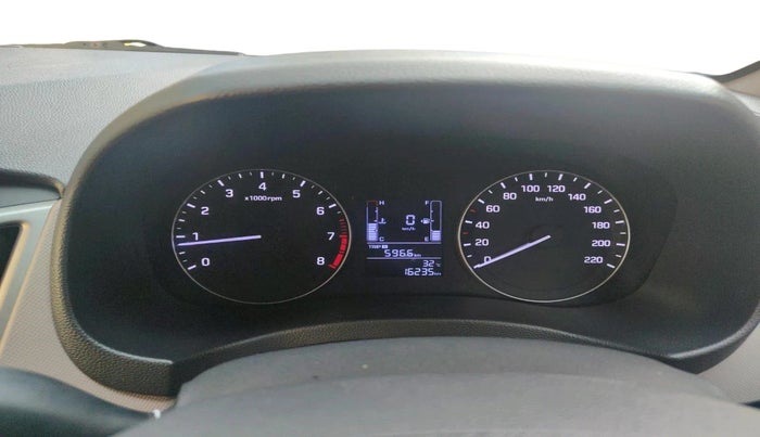 2016 Hyundai Creta E PLUS 1.6 PETROL, Petrol, Manual, 16,235 km, interior