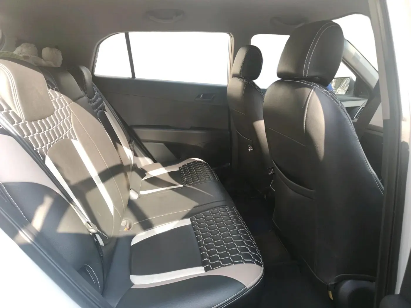 2016 Hyundai Creta E PLUS 1.6 PETROL, Petrol, Manual, 16,235 km, interior