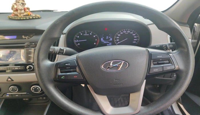 2016 Hyundai Creta E PLUS 1.6 PETROL, Petrol, Manual, 16,235 km, interior