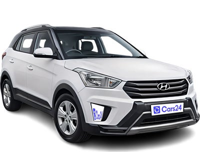 2016 Hyundai Creta - SUV - Petrol - Manual - ₹5.51 lakh