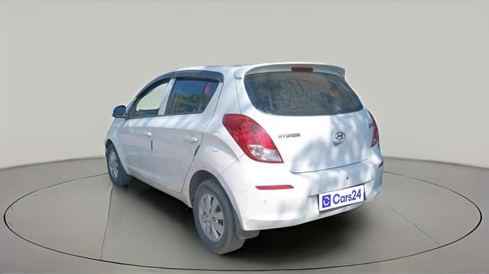 2012 Hyundai i20 SPORTZ 1.2, Petrol, Manual, 64,805 km, exterior