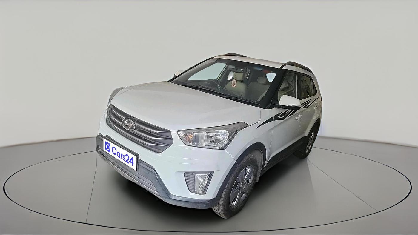 2016 Hyundai Creta S 1.6 PETROL, Petrol, Manual, 70,932 km, exterior