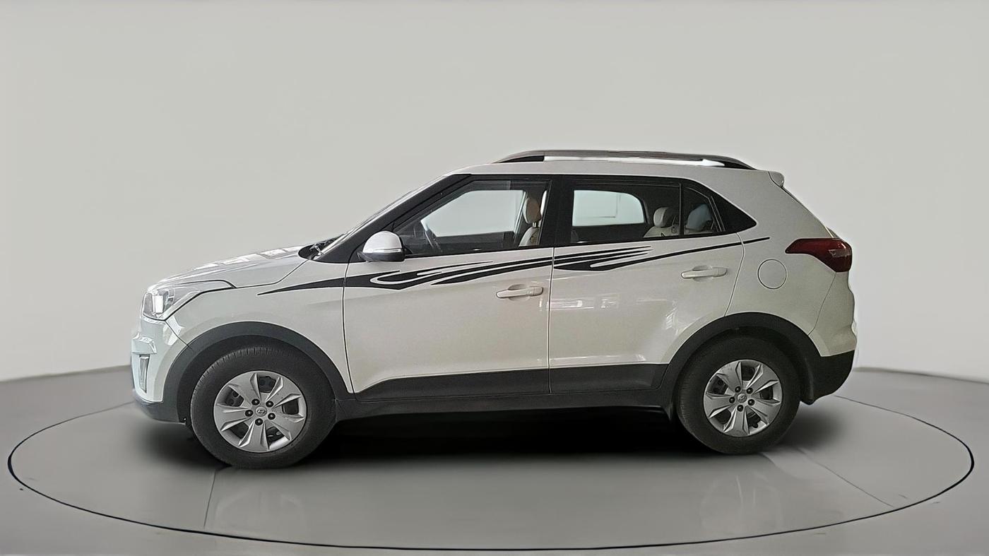 2016 Hyundai Creta S 1.6 PETROL, Petrol, Manual, 70,932 km, exterior