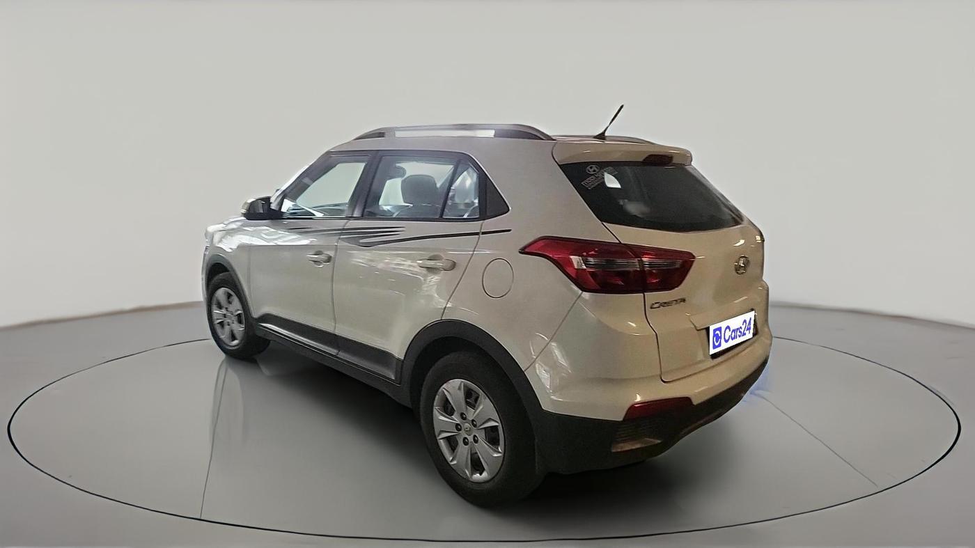 2016 Hyundai Creta S 1.6 PETROL, Petrol, Manual, 70,932 km, exterior