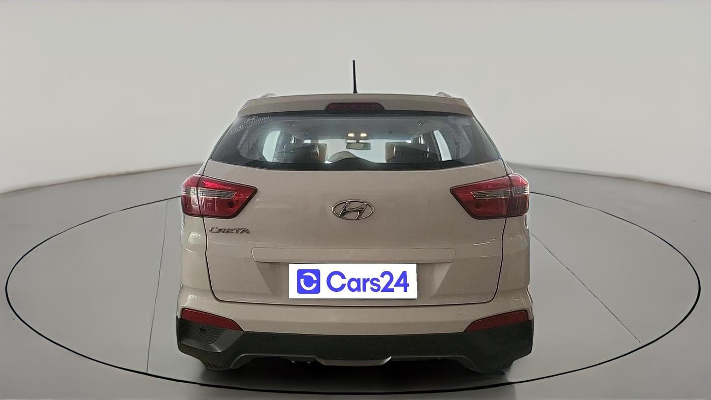2016 Hyundai Creta S 1.6 PETROL, Petrol, Manual, 70,932 km, exterior