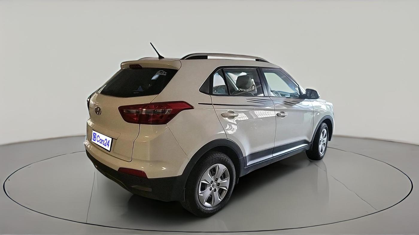 2016 Hyundai Creta S 1.6 PETROL, Petrol, Manual, 70,932 km, exterior