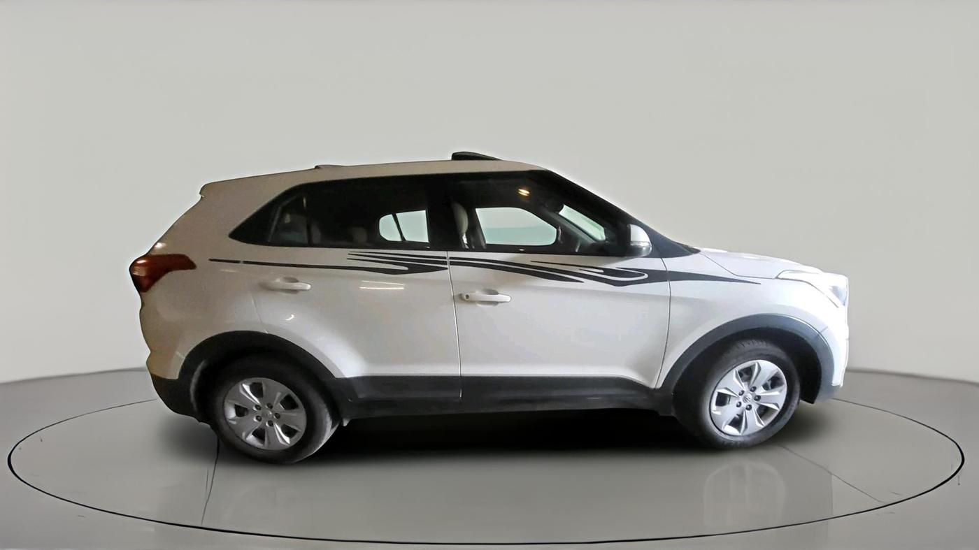 2016 Hyundai Creta S 1.6 PETROL, Petrol, Manual, 70,932 km, exterior