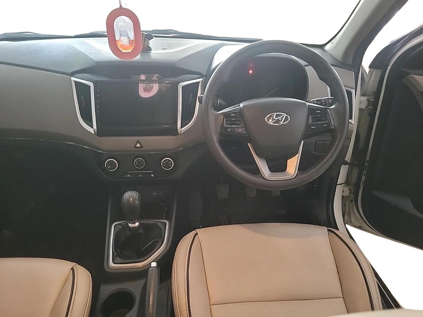 2016 Hyundai Creta S 1.6 PETROL, Petrol, Manual, 70,932 km, interior