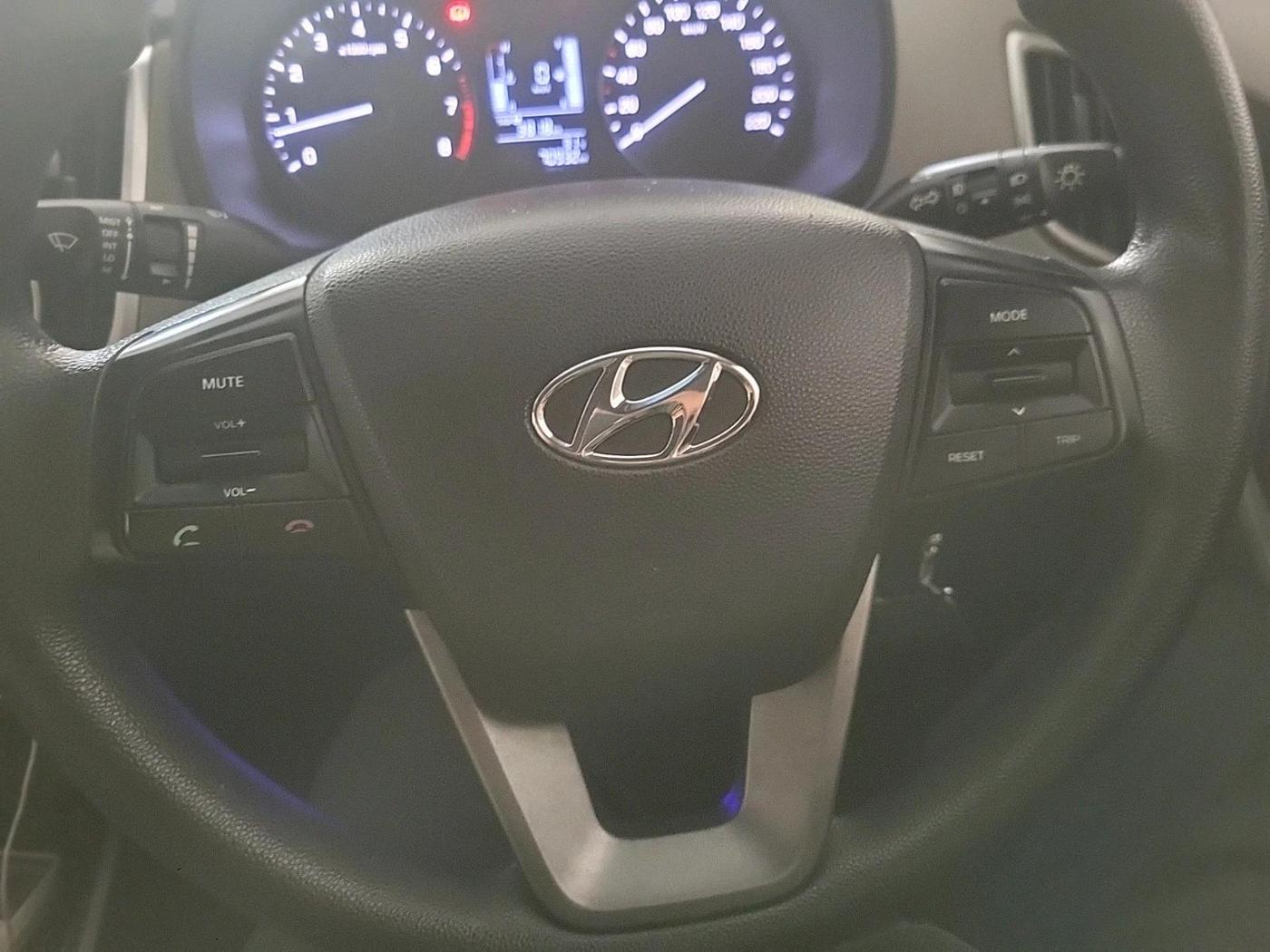2016 Hyundai Creta S 1.6 PETROL, Petrol, Manual, 70,932 km, interior