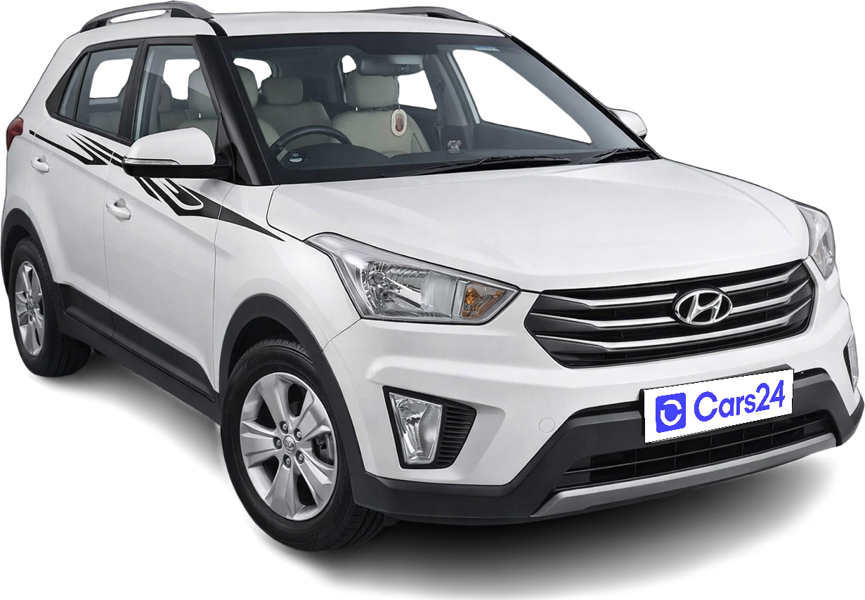 2016 Hyundai Creta - SUV - Petrol - Manual - ₹5.86 lakh