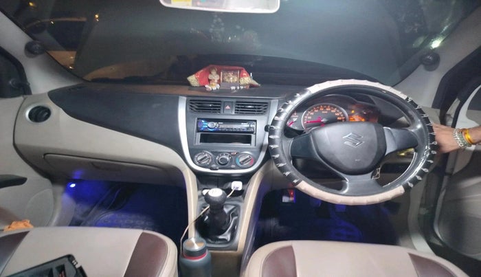2014 Maruti Celerio VXI CNG, CNG, Manual, 1,28,888 km, interior