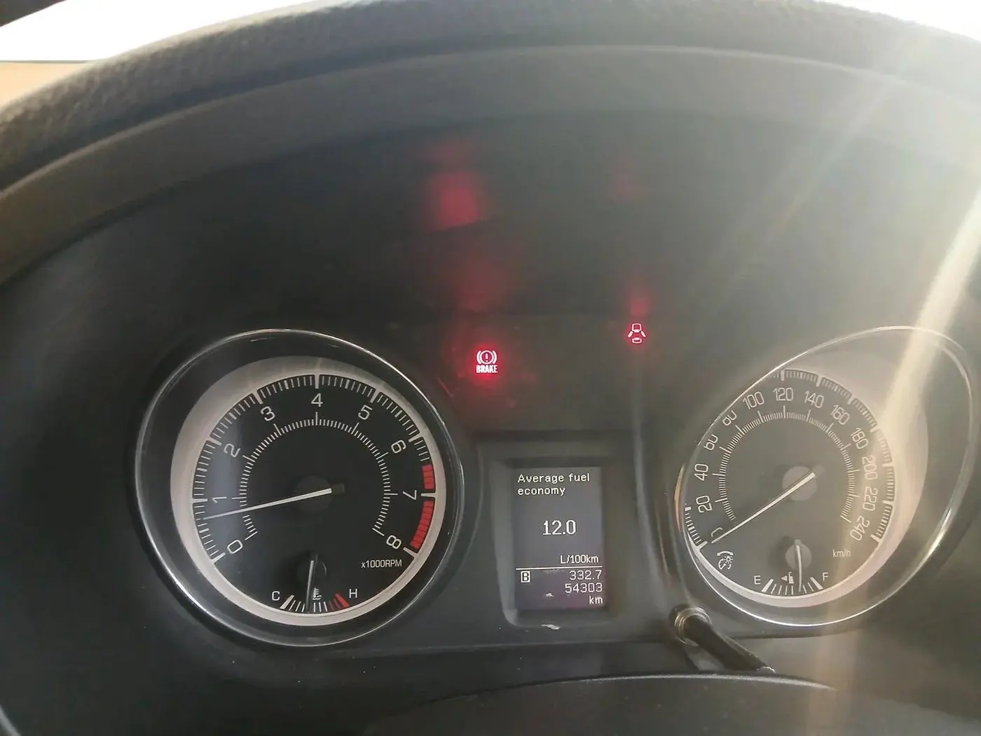 2011 Maruti Kizashi 2.4L MT, Petrol, Manual, 54,303 km, interior