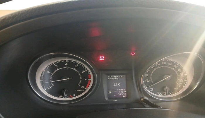 2011 Maruti Kizashi 2.4L MT, Petrol, Manual, 54,303 km, interior