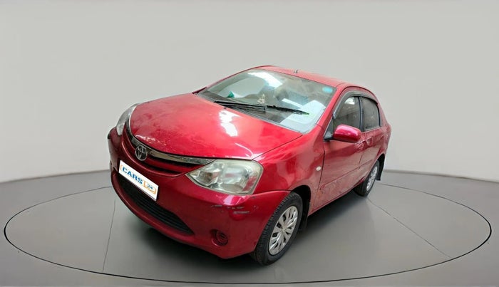 2011 Toyota Etios G, Petrol, Manual, 85,487 km, exterior
