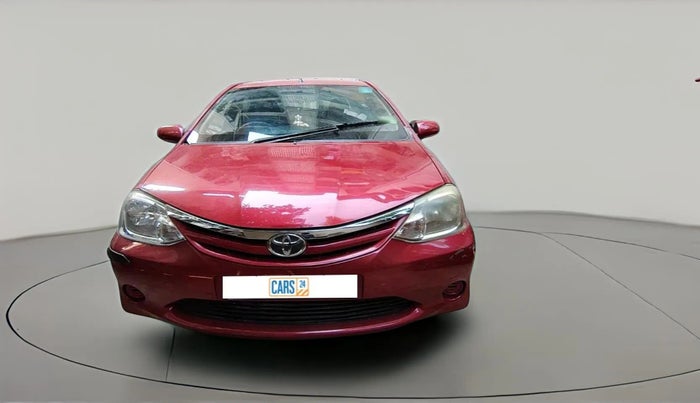 2011 Toyota Etios G, Petrol, Manual, 85,487 km, exterior