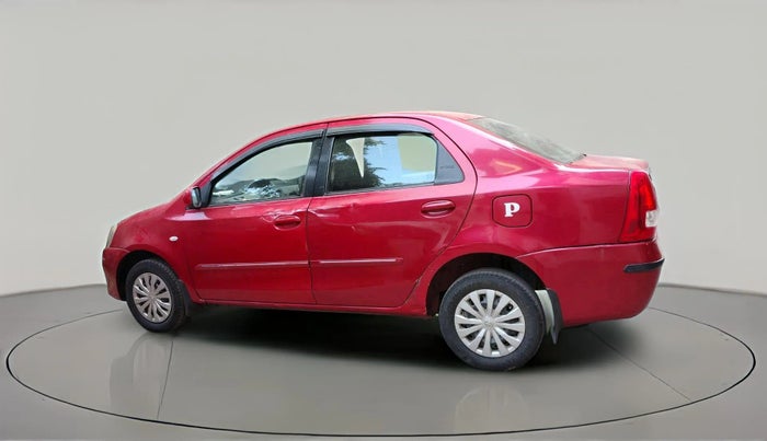 2011 Toyota Etios G, Petrol, Manual, 85,487 km, exterior