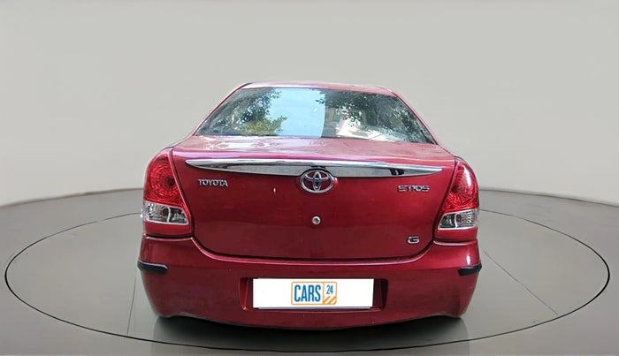 2011 Toyota Etios G, Petrol, Manual, 85,487 km, exterior