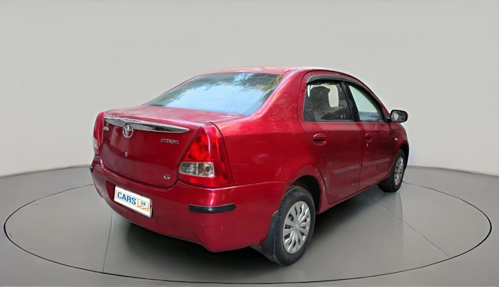 2011 Toyota Etios G, Petrol, Manual, 85,487 km, exterior