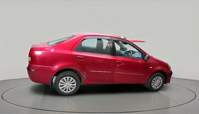 2011 Toyota Etios G, Petrol, Manual, 85,487 km, exterior