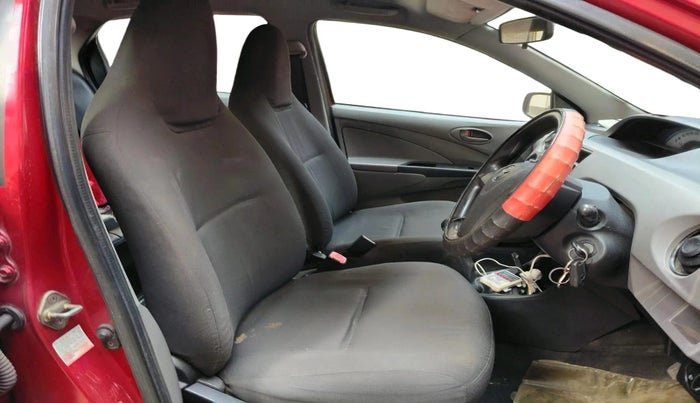 2011 Toyota Etios G, Petrol, Manual, 85,487 km, interior