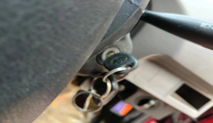 2011 Toyota Etios G, Petrol, Manual, 85,487 km, interior