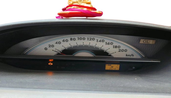 2011 Toyota Etios G, Petrol, Manual, 85,487 km, interior