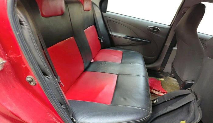 2011 Toyota Etios G, Petrol, Manual, 85,487 km, interior