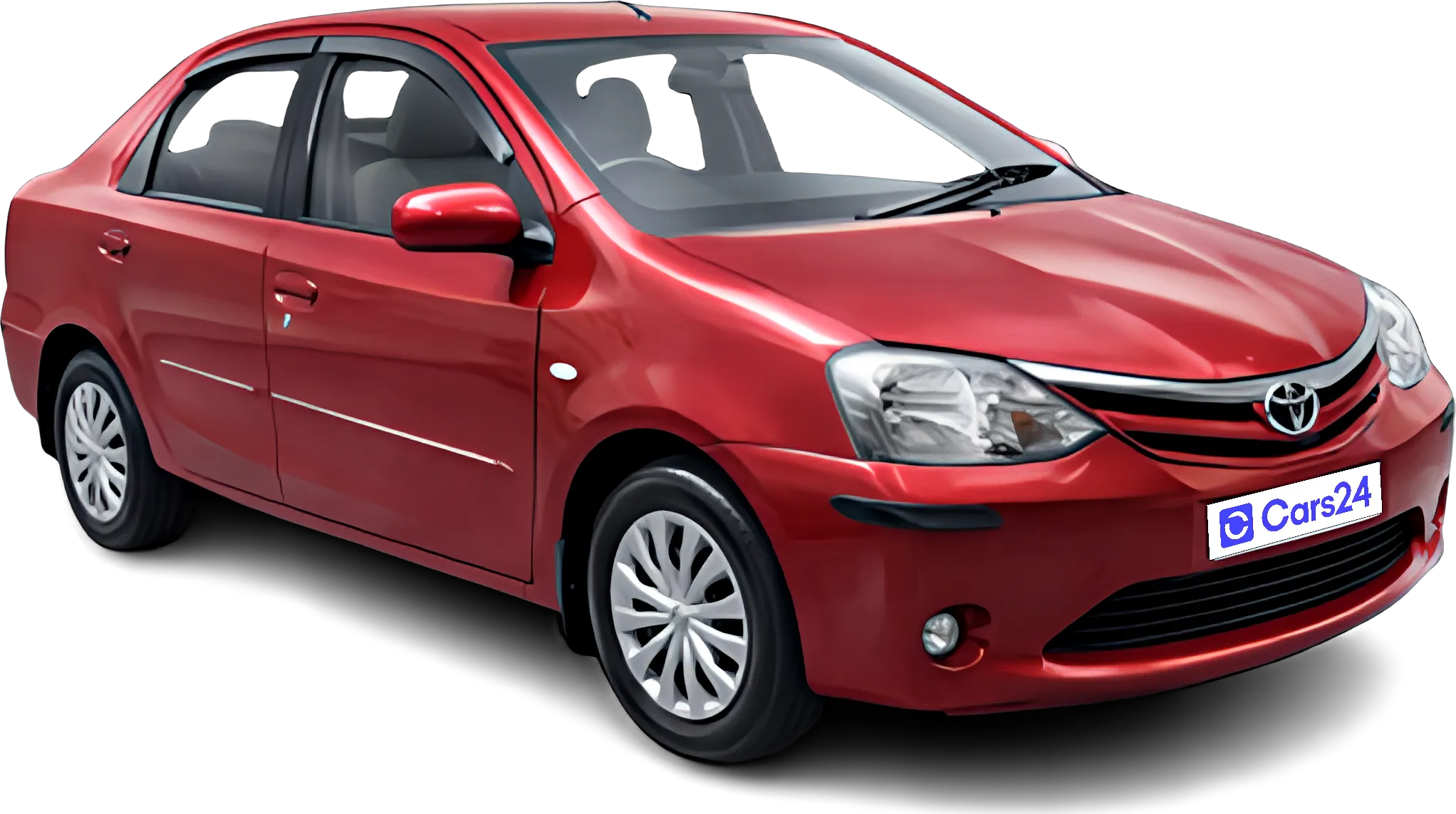 2011 Toyota Etios - Sedan - Petrol - Manual - ₹1.29 lakh