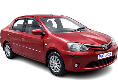 2011 Toyota Etios - Sedan - Petrol - Manual - ₹1.29 lakh