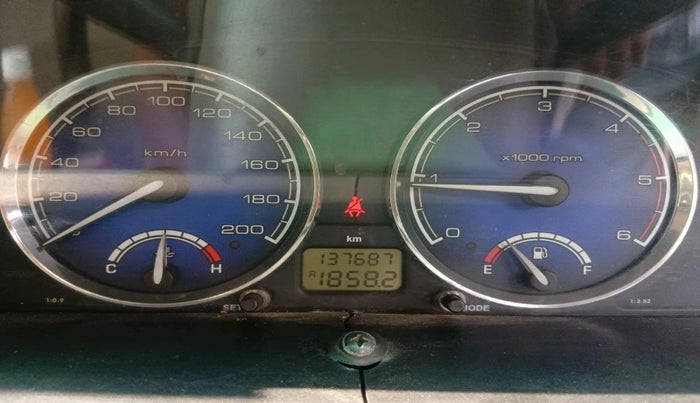 2013 Tata Safari 4X2 LX DICOR, Diesel, Manual, 1,37,687 km, interior