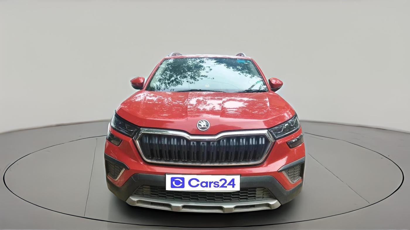 2022 Skoda KUSHAQ STYLE 1.0L TSI AT (6 AIRBAGS), Petrol, Automatic, 46,324 km, exterior