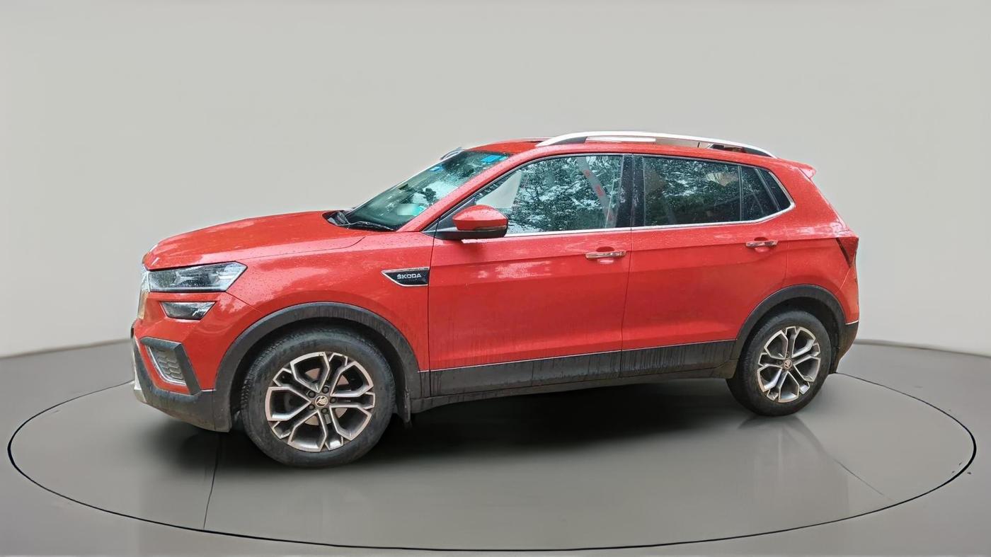 2022 Skoda KUSHAQ STYLE 1.0L TSI AT (6 AIRBAGS), Petrol, Automatic, 46,324 km, exterior