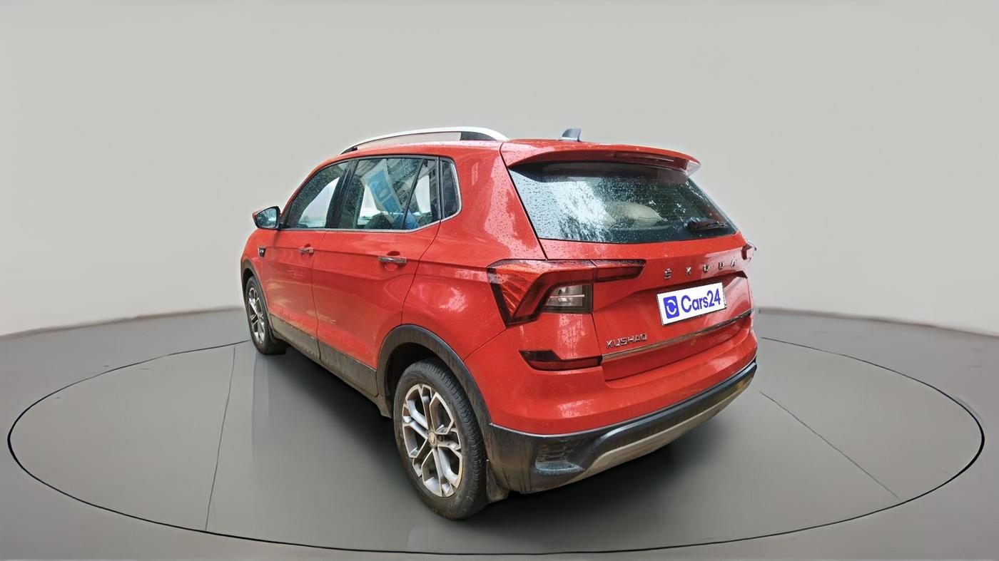 2022 Skoda KUSHAQ STYLE 1.0L TSI AT (6 AIRBAGS), Petrol, Automatic, 46,324 km, exterior