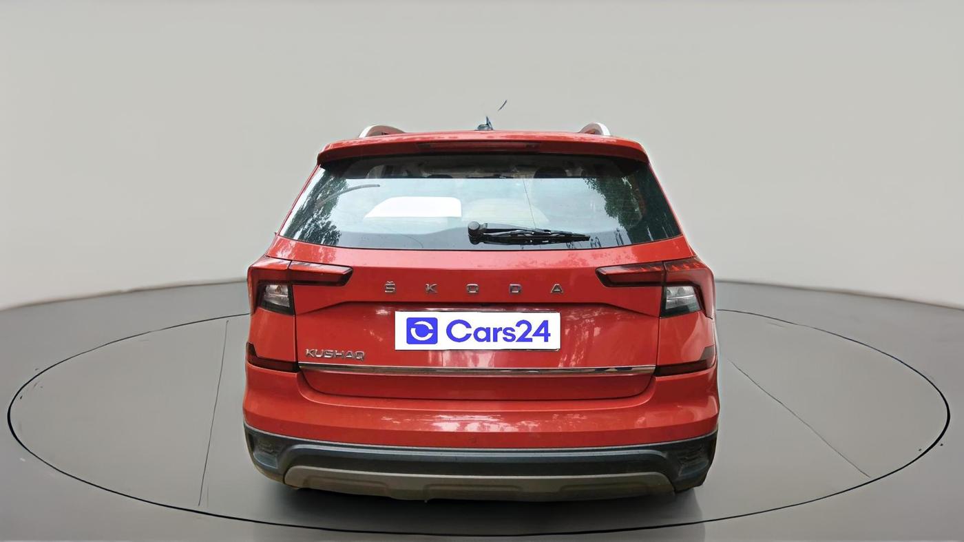 2022 Skoda KUSHAQ STYLE 1.0L TSI AT (6 AIRBAGS), Petrol, Automatic, 46,324 km, exterior