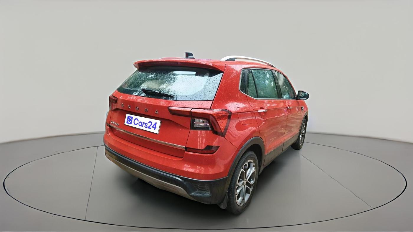 2022 Skoda KUSHAQ STYLE 1.0L TSI AT (6 AIRBAGS), Petrol, Automatic, 46,324 km, exterior
