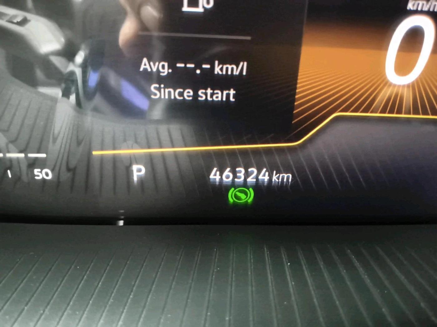2022 Skoda KUSHAQ STYLE 1.0L TSI AT (6 AIRBAGS), Petrol, Automatic, 46,324 km, interior