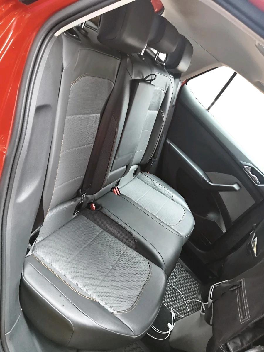 2022 Skoda KUSHAQ STYLE 1.0L TSI AT (6 AIRBAGS), Petrol, Automatic, 46,324 km, interior