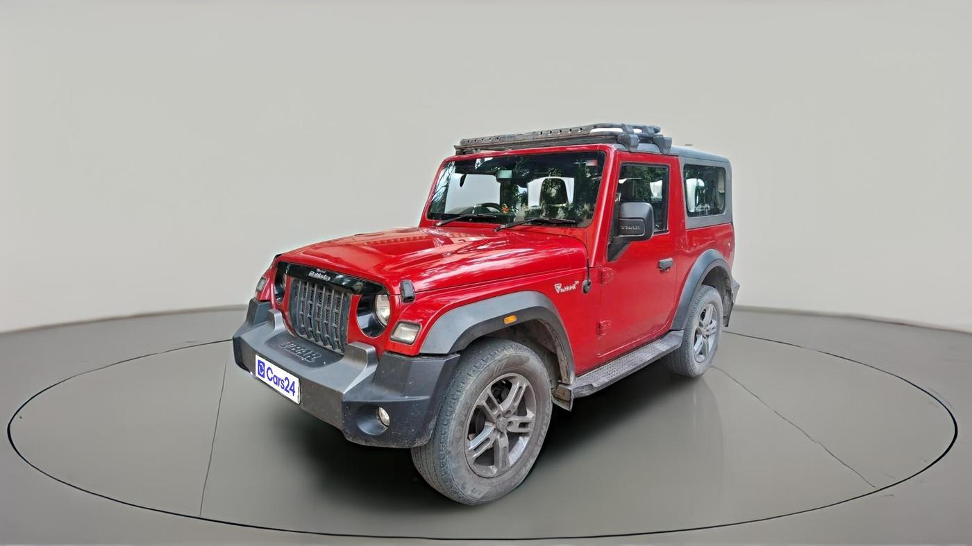 2021 Mahindra Thar LX HARD TOP 4WD MT, Diesel, Manual, 56,480 km, exterior