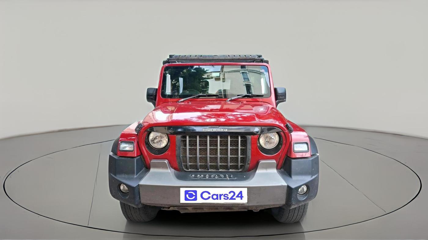 2021 Mahindra Thar LX HARD TOP 4WD MT, Diesel, Manual, 56,480 km, exterior