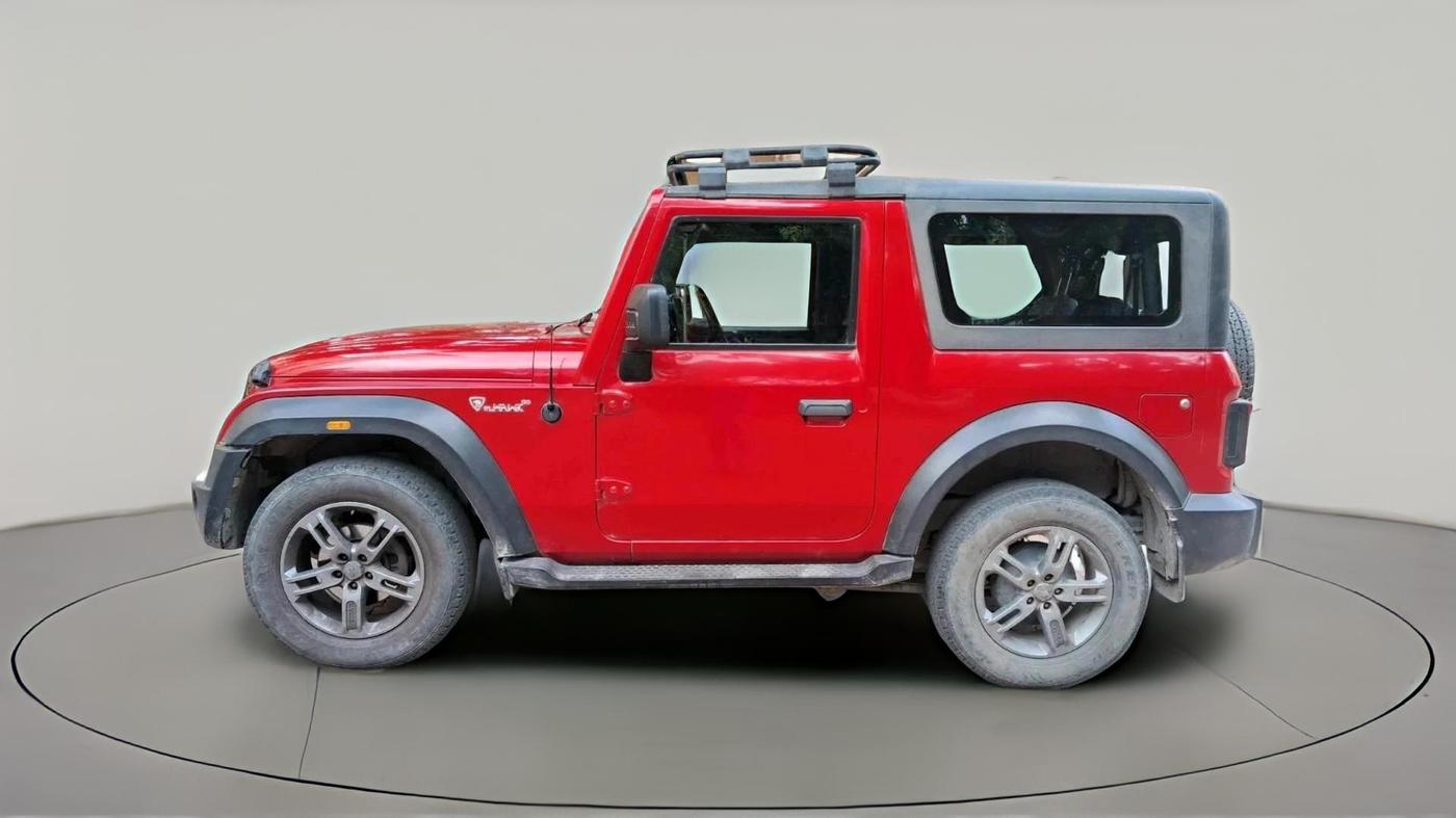 2021 Mahindra Thar LX HARD TOP 4WD MT, Diesel, Manual, 56,480 km, exterior