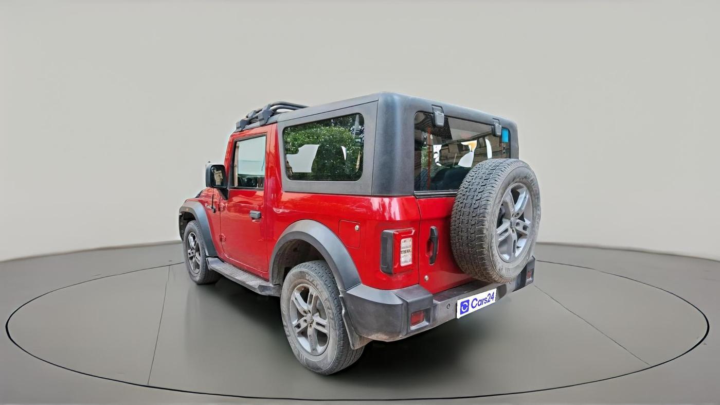 2021 Mahindra Thar LX HARD TOP 4WD MT, Diesel, Manual, 56,480 km, exterior