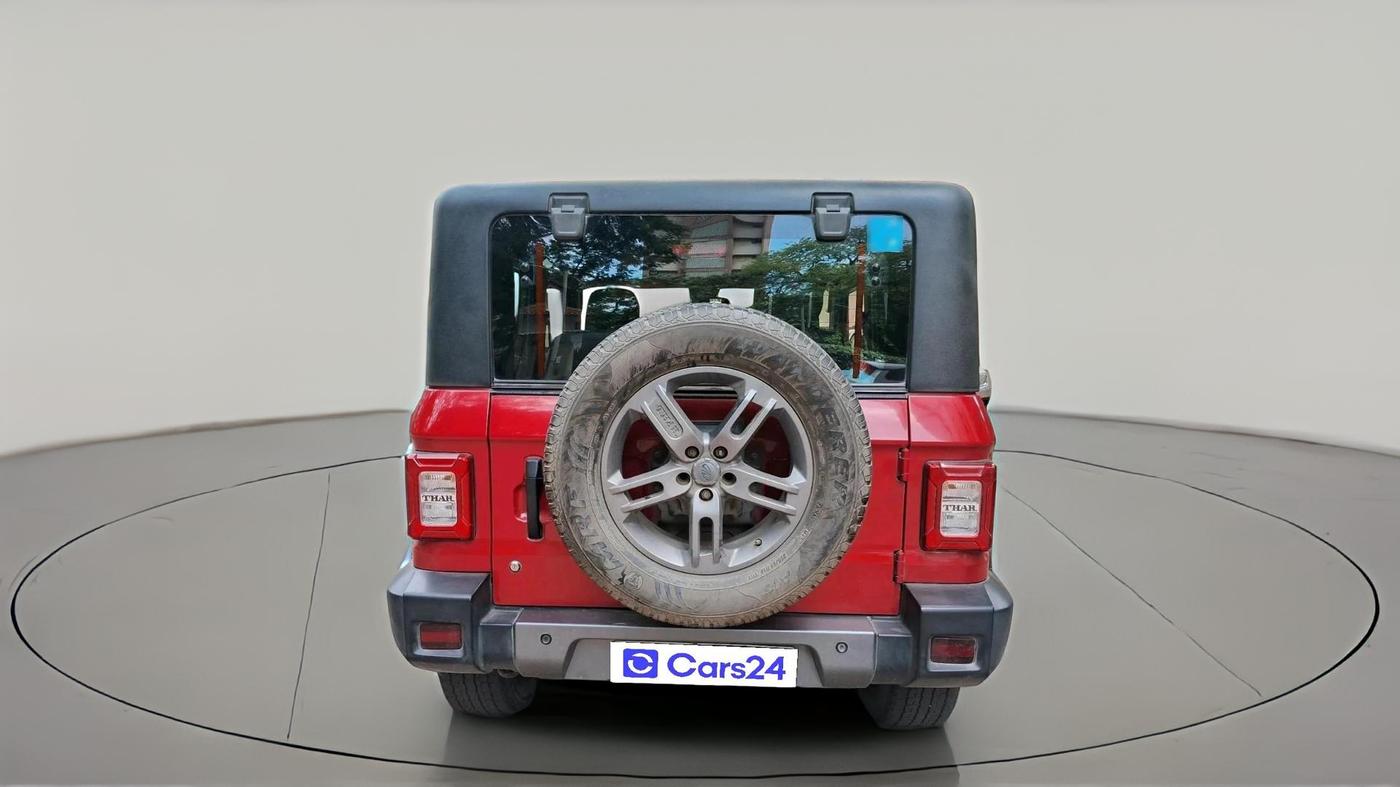 2021 Mahindra Thar LX HARD TOP 4WD MT, Diesel, Manual, 56,480 km, exterior