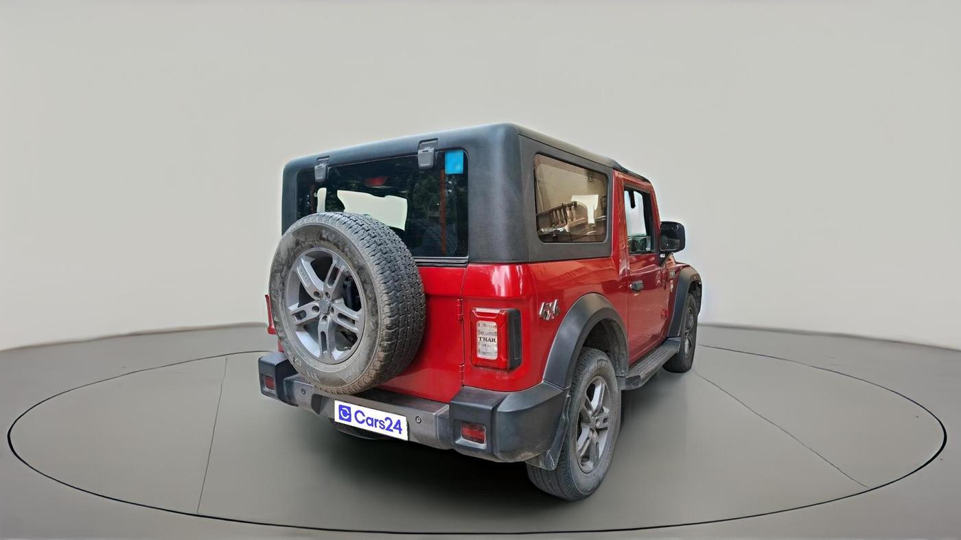 2021 Mahindra Thar LX HARD TOP 4WD MT, Diesel, Manual, 56,480 km, exterior