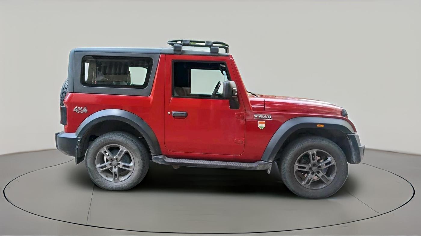 2021 Mahindra Thar LX HARD TOP 4WD MT, Diesel, Manual, 56,480 km, exterior
