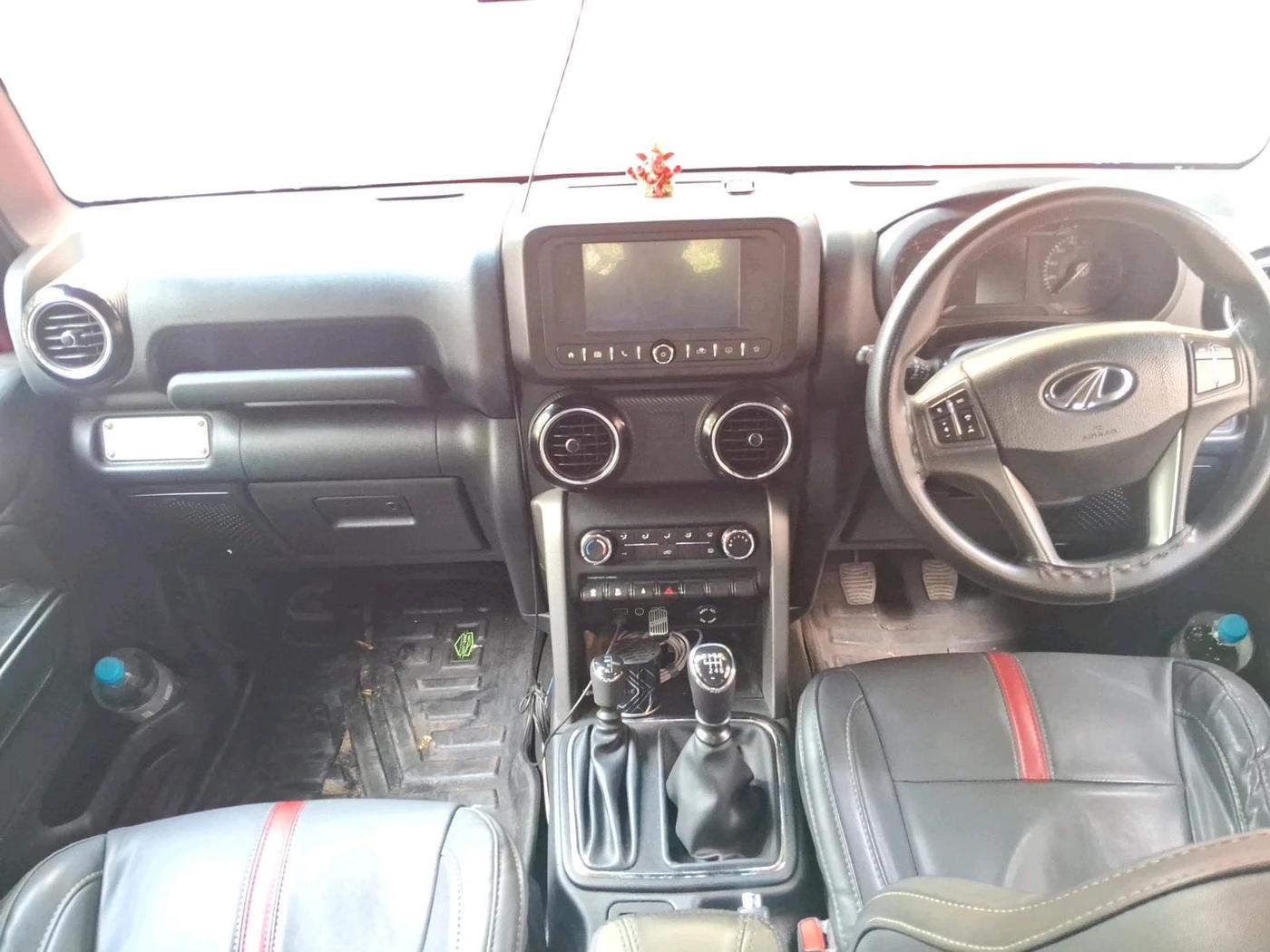 2021 Mahindra Thar LX HARD TOP 4WD MT, Diesel, Manual, 56,480 km, interior