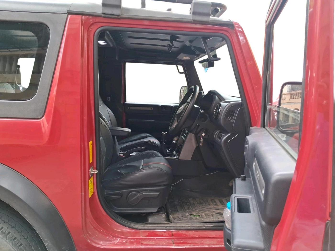 2021 Mahindra Thar LX HARD TOP 4WD MT, Diesel, Manual, 56,480 km, interior