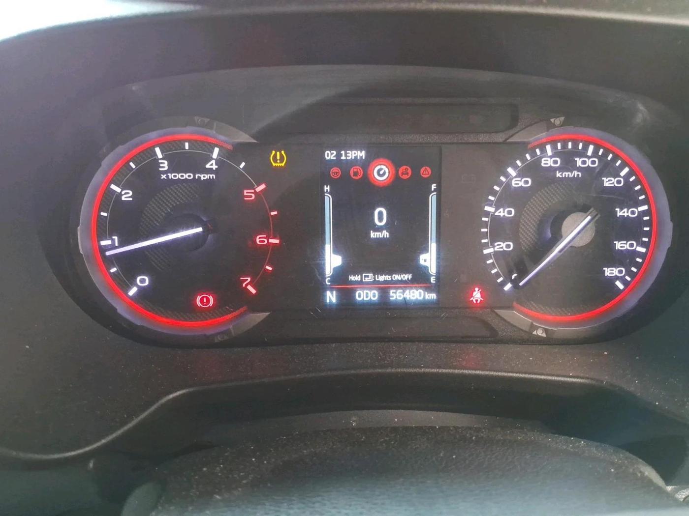 2021 Mahindra Thar LX HARD TOP 4WD MT, Diesel, Manual, 56,480 km, interior